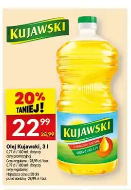 Twój Market Olej rzepakowy Kujawski oferta