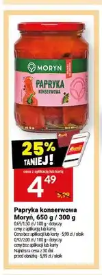Twój Market Papryka konserwowa Moryń oferta