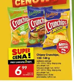 Twój Market Chipsy Crunchips Green Onion oferta