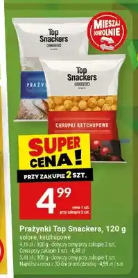 Twój Market Prażynki Top Snackers solone oferta