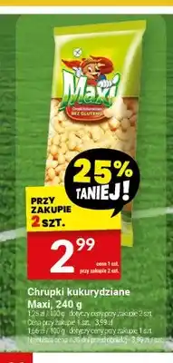 Twój Market Chrupki kukurydziane Maxi oferta
