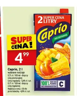 Twój Market Napój Caprio multiwitamina oferta