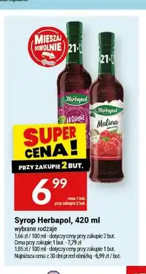 Twój Market Syrop Herbapol wiśnia oferta