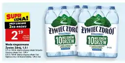 Twój Market Woda niegazowana Żywiec Zdrój 6-pak oferta