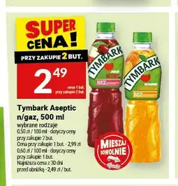 Twój Market Napój Tymbark Aseptic jabłko-brzoskwinia oferta