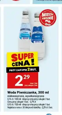 Twój Market Woda niskonasycona Piwniczanka oferta