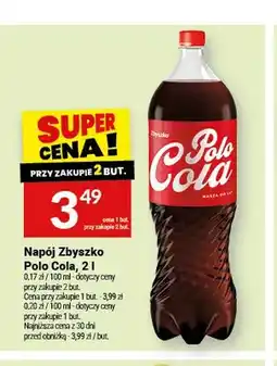 Twój Market Napój Zbyszko Polo Cola oferta