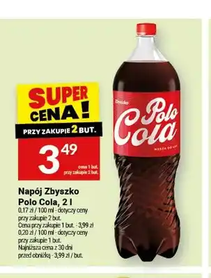 Twój Market Napój Zbyszko Polo Cola oferta