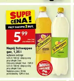 Twój Market Napój gazowany Schweppes Lemon oferta
