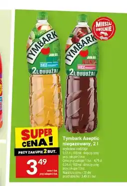 Twój Market Napój niegazowany Tymbark Aseptic Jabłko oferta