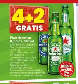 Twój Market Piwo Heineken Silver 4% oferta