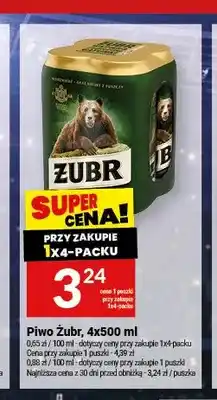 Twój Market Piwo Żubr oferta
