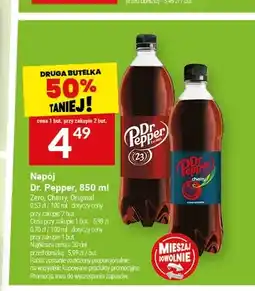 Twój Market Napój Dr. Pepper Original oferta