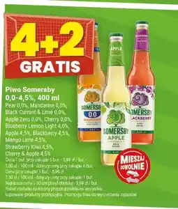 Twój Market Piwo Somersby Pear oferta