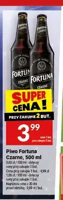 Twój Market Piwo Fortuna Czarne oferta