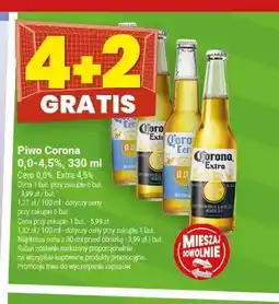 Twój Market Piwo Corona Cero oferta
