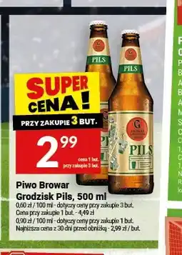 Twój Market Piwo Browar Grodzisk Pils oferta