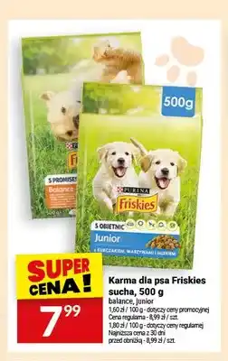Twój Market Karma dla psa sucha Friskies Balance oferta