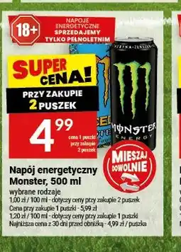 Twój Market Napój energetyczny Monster Energy Ultra oferta