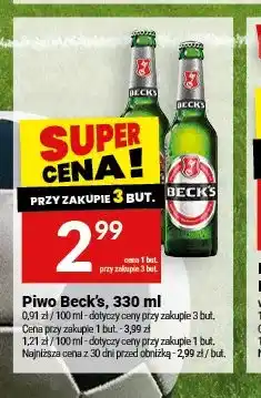 Twój Market Piwo Beck's oferta