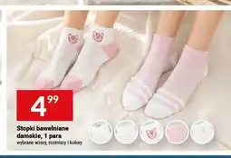 Twój Market Stopki bawełniane damskie oferta
