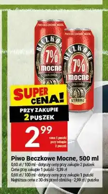 Twój Market Piwo Beczkowe Mocne oferta