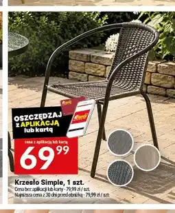 Twój Market Krzesło Simple oferta