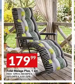 Twój Market Fotel Malaga Plus oferta