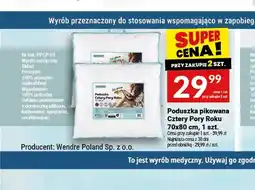 Twój Market Poduszka pikowana Cztery Pory Roku Wendre oferta