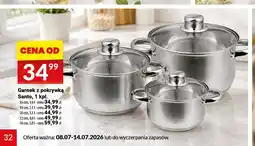 Twój Market Garnek z pokrywką Santo MPM 16 cm oferta