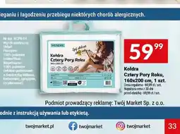 Twój Market Kołdra Cztery Pory Roku Wendre oferta