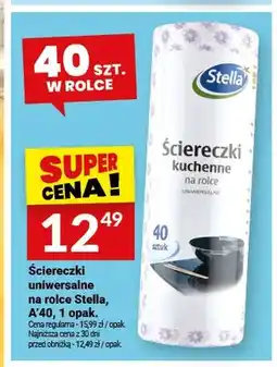 Twój Market Ściereczki uniwersalne na rolce Stella oferta