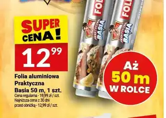 Twój Market Folia aluminiowa Praktyczna Basia oferta