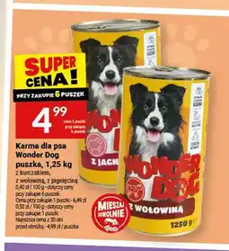 Twój Market Karma dla psa Wonder Dog puszka z kurczakiem oferta