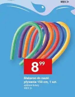 Twój Market Makaron do nauki pływania oferta