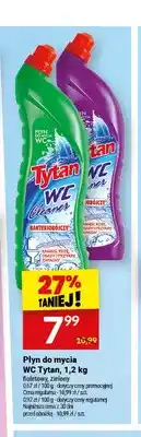 Twój Market Płyn do mycia WC Tytan fioletowy oferta