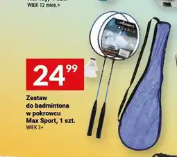 Twój Market Zestaw do badmintona w pokrowcu Max Sport oferta