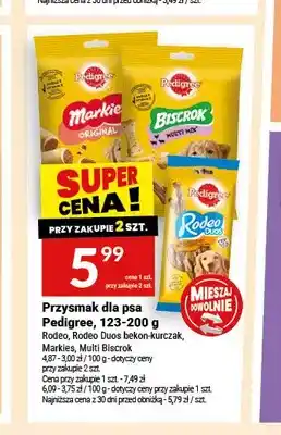 Twój Market Przysmak dla psa Pedigree Rodeo oferta