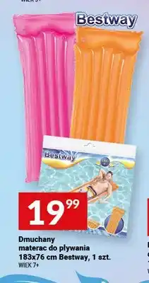 Twój Market Dmuchany materac do pływania Bestway oferta