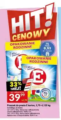 Twój Market Proszek do prania E do białego oferta