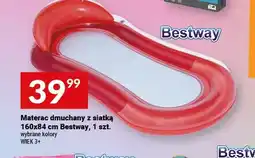 Twój Market Materac dmuchany z siatką Bestway oferta