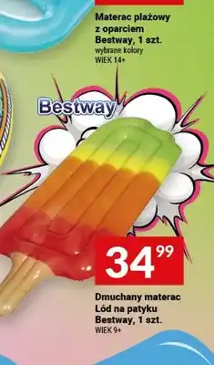 Twój Market Dmuchany materac Lód na patyku Bestway oferta