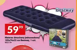 Twój Market Materac dmuchany jednoosobowy Bestway oferta