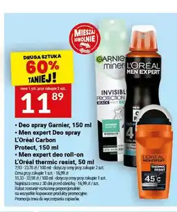 Twój Market Deo spray Garnier oferta