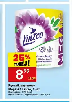 Twój Market Ręcznik papierowy Linteo Mega oferta
