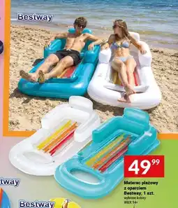 Twój Market Materac plażowy z oparciem Bestway oferta
