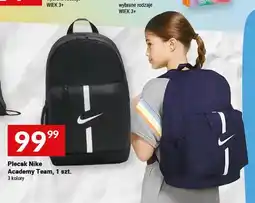 Twój Market Plecak Nike Academy Team oferta