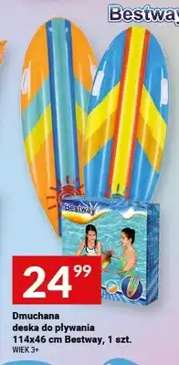 Twój Market Dmuchana deska do pływania Bestway oferta