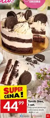 Twój Market Torcik Oreo Cukiernia Białecki oferta