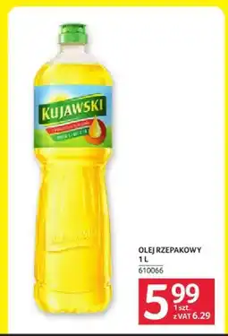 Selgros Olej rzepakowy Kujawski oferta